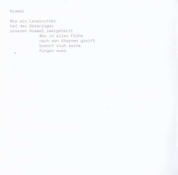 CD Oehl: Über Nacht