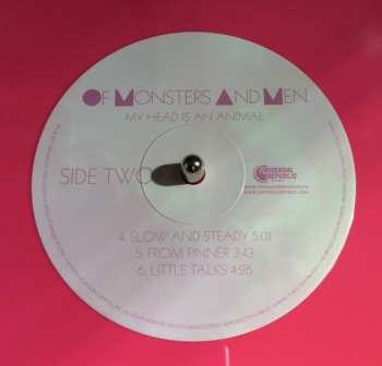 2LP Of Monsters And Men: My Head Is An Animal CLR