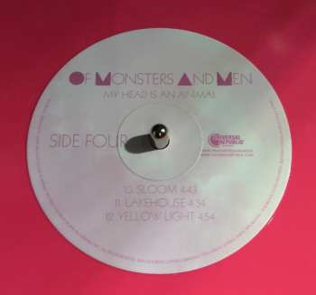 2LP Of Monsters And Men: My Head Is An Animal CLR