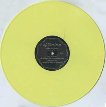 2LP Of Montreal: Hissing Fauna, Are You The Destroyer? CLR
