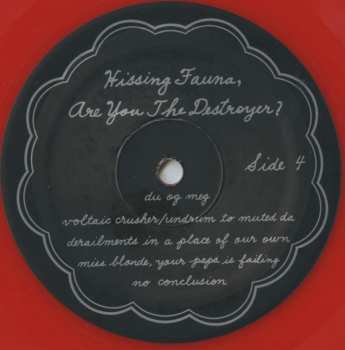 2LP Of Montreal: Hissing Fauna, Are You The Destroyer? CLR