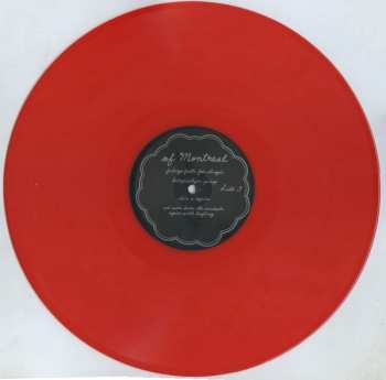 2LP Of Montreal: Hissing Fauna, Are You The Destroyer? CLR