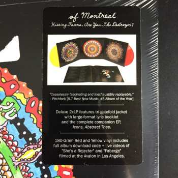 2LP Of Montreal: Hissing Fauna, Are You The Destroyer? CLR