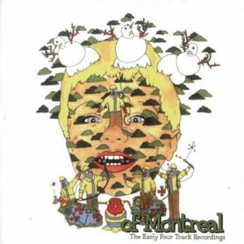CD Of Montreal: The Early Four Track Recordings