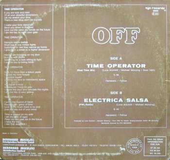 LP OFF!: Time Operator