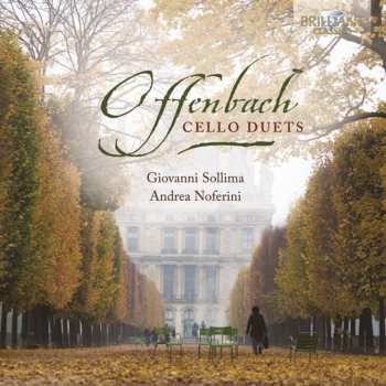 Album Jacques Offenbach: Cello Duets