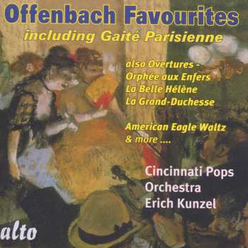 CD Jacques Offenbach: Offenbach Favourites