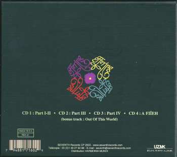 4CD/Set di cofanetti Offering: Magma Présente Offering