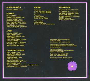 4CD/Set di cofanetti Offering: Magma Présente Offering