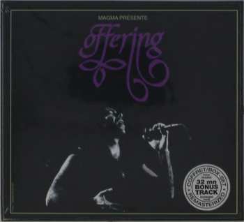 4CD/Set di cofanetti Offering: Magma Présente Offering