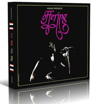 4CD/Set di cofanetti Offering: Magma Présente Offering