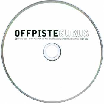 CD Offpiste Gurus: Offpiste Gurus