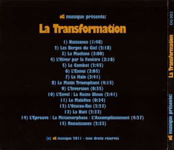 CD Og Musique: La Transformation