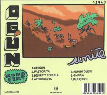 CD Ogun Afrobeat: Unite DIGI