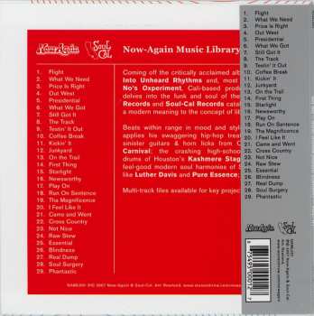 CD Oh No: Oh No Vs. Now-Again LTD