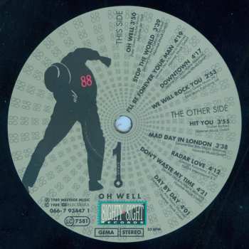 LP Oh Well: First Album