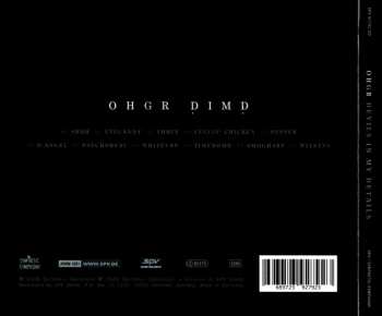 CD ohGr: Devils In My Details DIGI