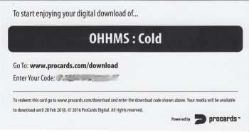 LP OHHMS: Cold