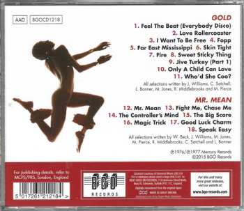 CD Ohio Players: Gold / Mr. Mean