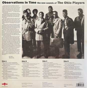 2LP Ohio Players: Observations in Time CLR