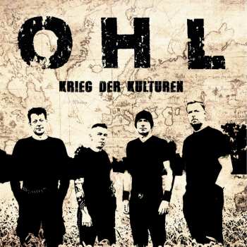 Album OHL: Krieg Der Kulturen (red W/ Yellow-black Splatter V