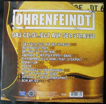 LP Ohrenfeindt: Das Geld Liegt Auf Der Strasse LTD | PIC