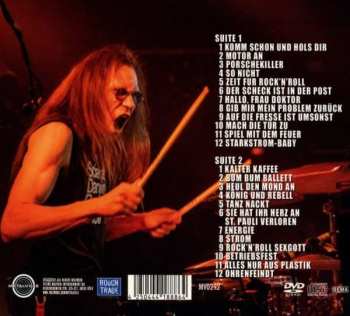 2CD/DVD/Merce Ohrenfeindt: Krawallgeigensymphonie LTD
