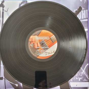 2LP Ohrenfeindt: Krawallgeigensymphonie (25 Jahre Vollgasrock Live Im Gruenspan St. Pauli)
