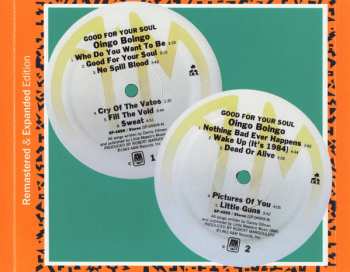 CD Oingo Boingo: Good For Your Soul