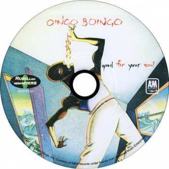 CD Oingo Boingo: Good For Your Soul