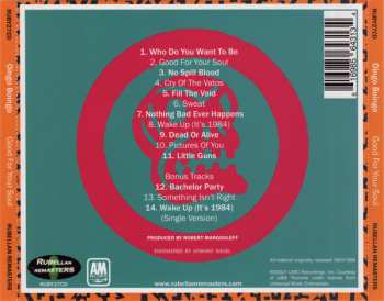 CD Oingo Boingo: Good For Your Soul