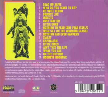 CD Oingo Boingo: Live In Los Angeles