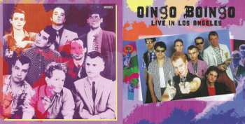 CD Oingo Boingo: Live In Los Angeles