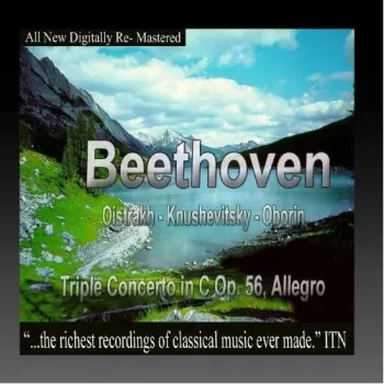 Oistrakh,david / Knushevitsky,sviatoslav / Oborin: Beethoven