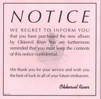 CD Okkervil River: The Silver Gymnasium