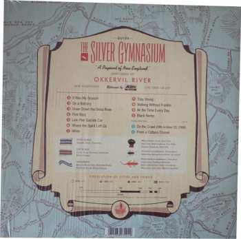 2LP Okkervil River: The Silver Gymnasium