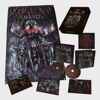 CD/Set di cofanetti Atrocity: Okkult III LTD