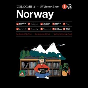 Album Ol' Burger Beats: Welcome 2 Norway
