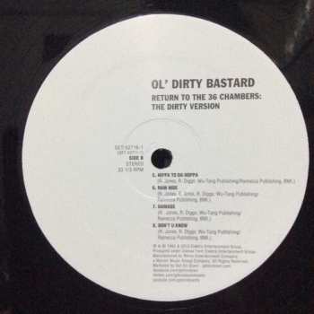 2LP Ol' Dirty Bastard: Return To The 36 Chambers: The Dirty Version