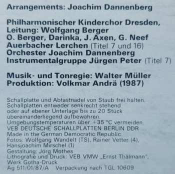 LP Darina Rolincová: Winterland – Wunderland · Schlager Zur Winterzeit