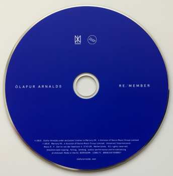 CD Ólafur Arnalds: Re:member