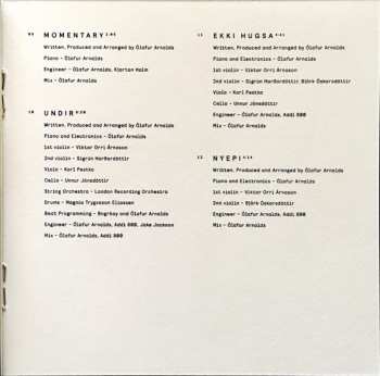 CD Ólafur Arnalds: Re:member