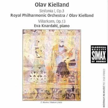 Album Eva Knardahl: Sinfonia I, Op. 3 • Villarkorn, Op. 13