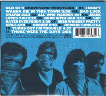 CD Old 97's: Graveyard Whistling