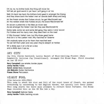 CD Old Blind Dogs: Play Live