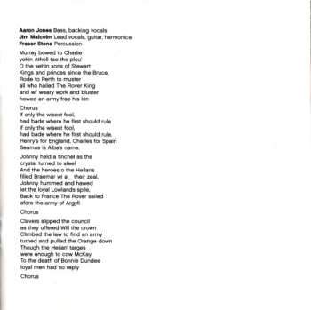 CD Old Blind Dogs: Play Live