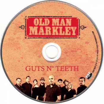 CD Old Man Markley: Guts N' Teeth