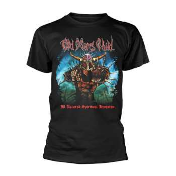 Merch Old Man's Child: Maglietta Ill-natured Spritual Invasion