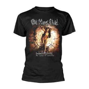 Merch Old Man's Child: Maglietta Revelation 666
