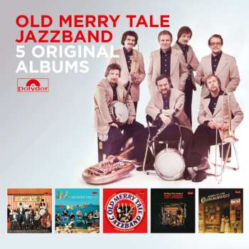 5CD/Set di cofanetti Old Merry Tale Jazzband: 5 Original Albums